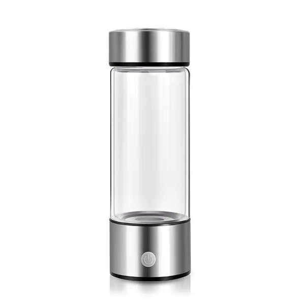Hydrogen Water Bottle — Portable Generator · 500ml · USB-C