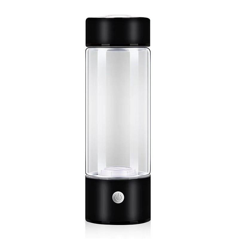 Hydrogen Water Bottle — Portable Generator · 500ml · USB-C