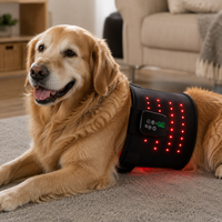 Red Light Therapy Pad for Dogs &amp; Cats — Warmth + Gentle Vibration