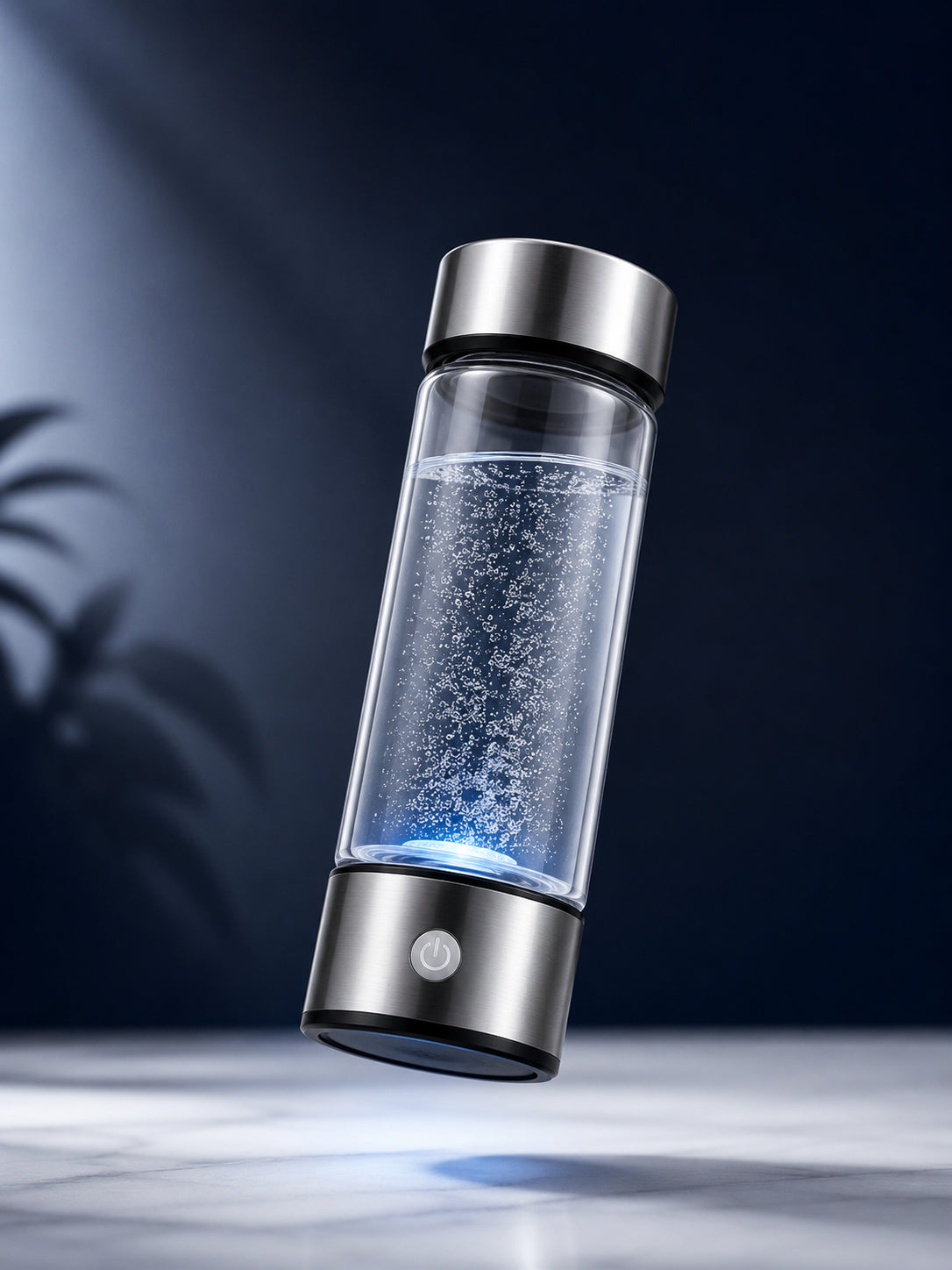 Hydrogen Water Bottle — Portable Generator · 500ml · USB-C