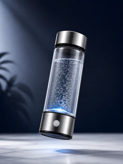 Hydrogen Water Bottle — Portable Generator · 500ml · USB-C