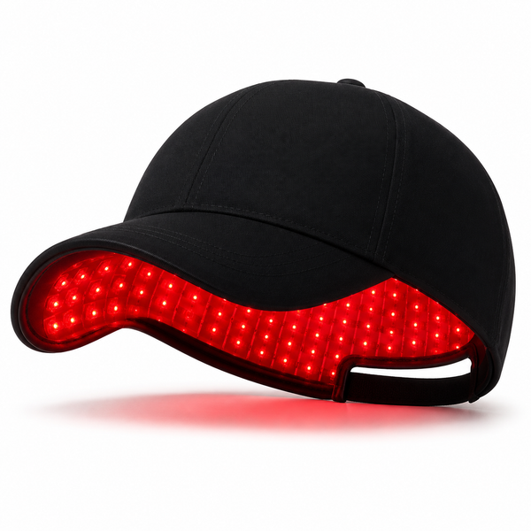 Red Light Therapy Hair Cap — For Fuller, Thicker-Looking Hair