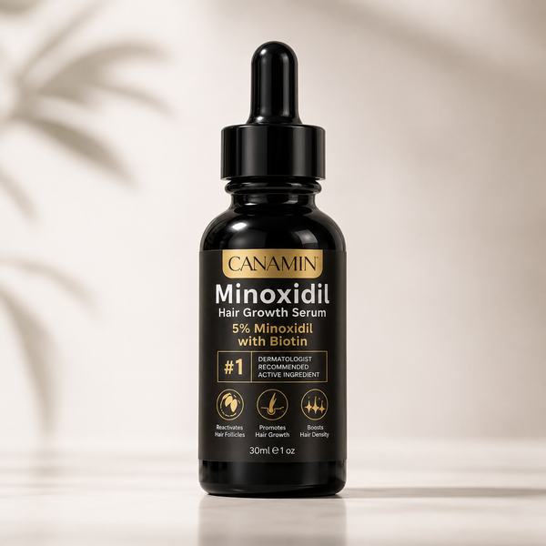 Densr Minoxidil Scalp Serum — 5% Minoxidil + Biotin